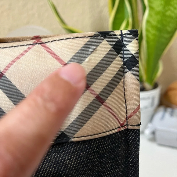 Burberry Blue Label Mini Tote - Picture 7 of 16